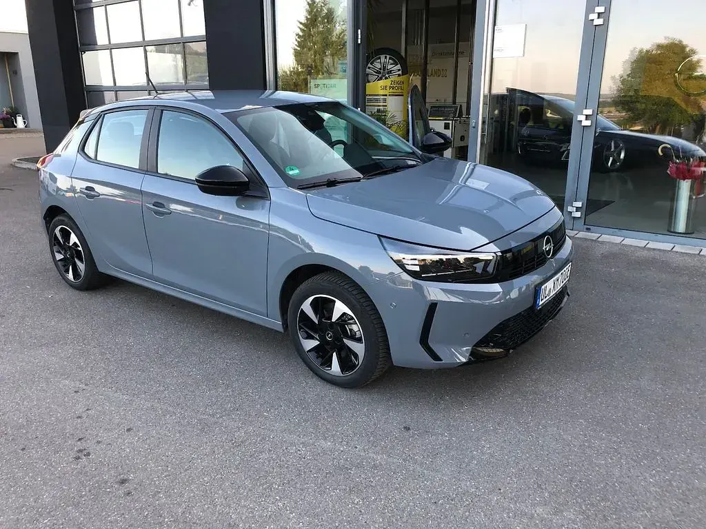 Gebraucht Opel Corsa-e Edition 100 kW (136 PS) 2023 Grau Kleinwagen