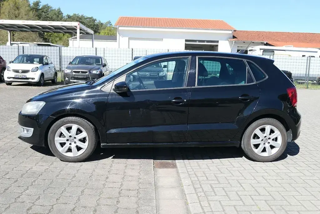 Brugt VW Polo Highline 105 HK (77 kW) 2012 Sort Hatchback