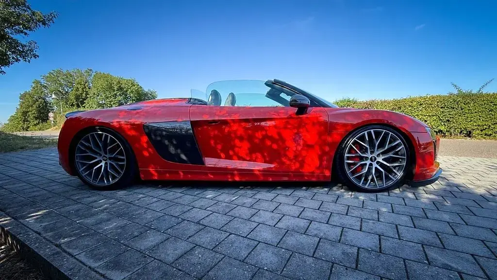 Gebraucht Audi R8 Spyder Sport 540 PS (397 kW) 2016 Rot Cabrio