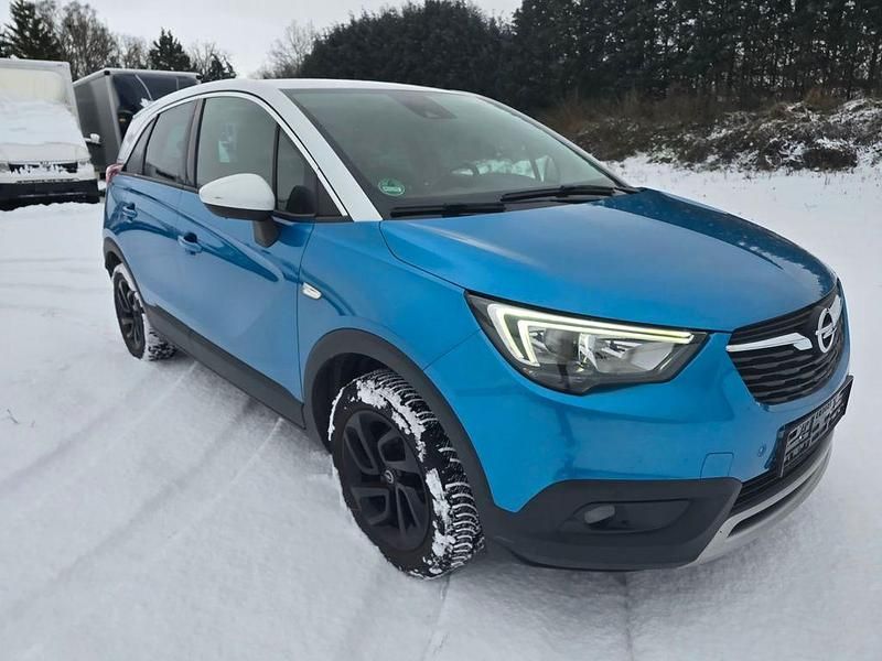 Gebraucht Opel Crossland Innovation 110 PS (80 kW) 2019 Blau SUV