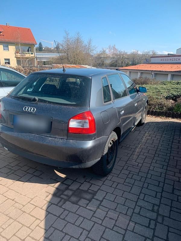 Gebraucht Audi A3 120 PS (88 kW) 2001 Grau Kleinwagen