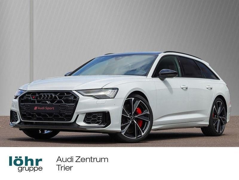 Weiß Neu 2025 Audi S6 Sport Kombi | 86.490 € (Superpreis) - Bild 1/4