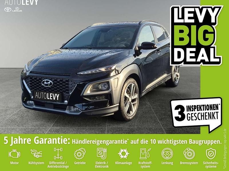 Schwarz Gebraucht 2019 Hyundai Kona Style SUV | 16.470 € (Fairer Preis) - Bild 1/4