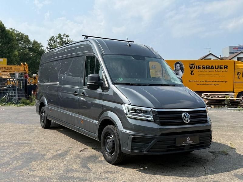 Indiumgrau metallic Gebraucht 2023 VW Crafter Van | 37.999 € (Fairer Preis) - Bild 1/4