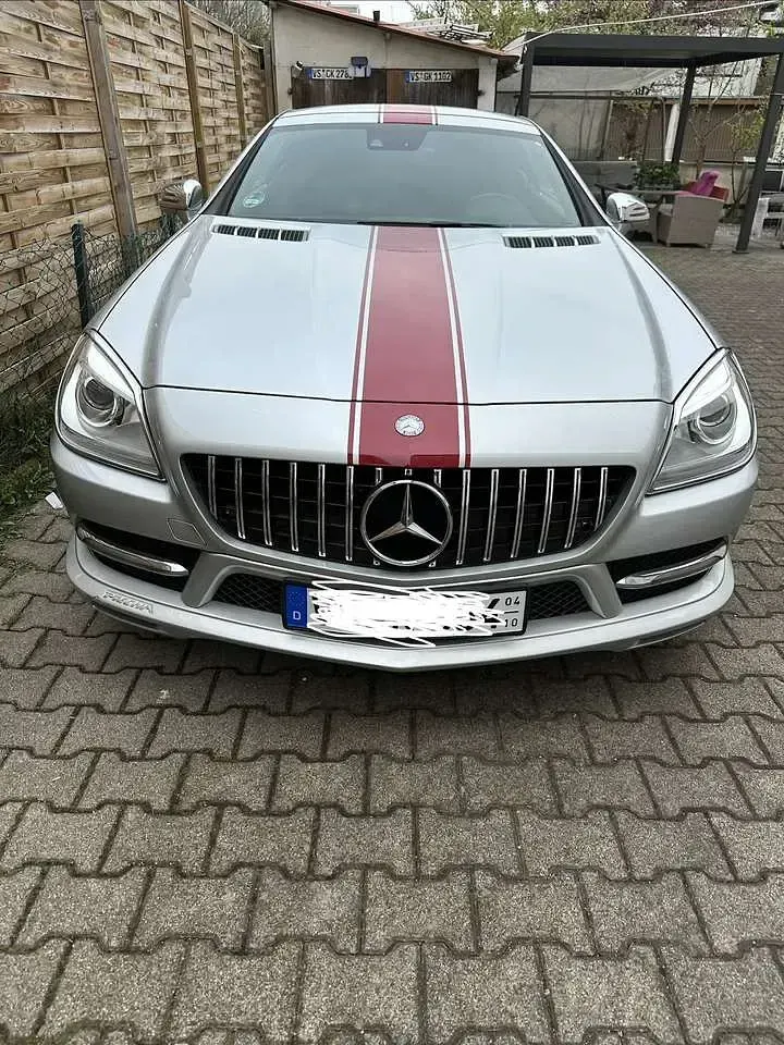 Gebraucht Mercedes SLK200 184 PS (135 kW) 2011 Cabrio