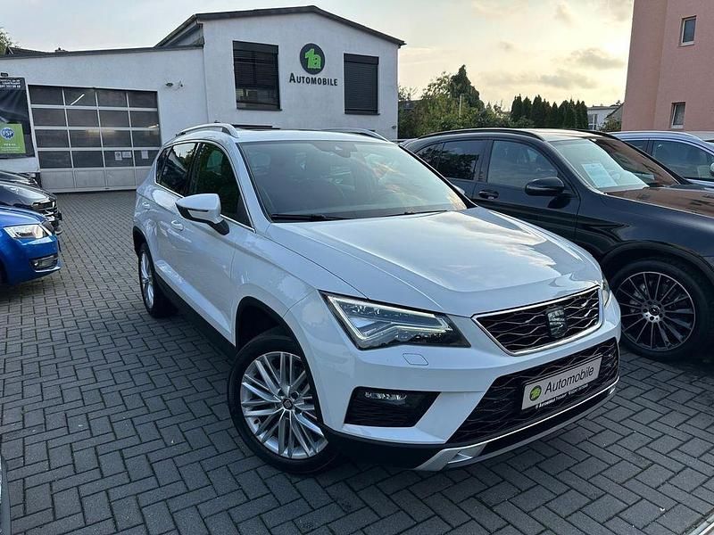 Weiß Gebraucht 2018 Seat Ateca XCELLENCE SUV | 17.999 € (Fairer Preis) - Bild 1/4