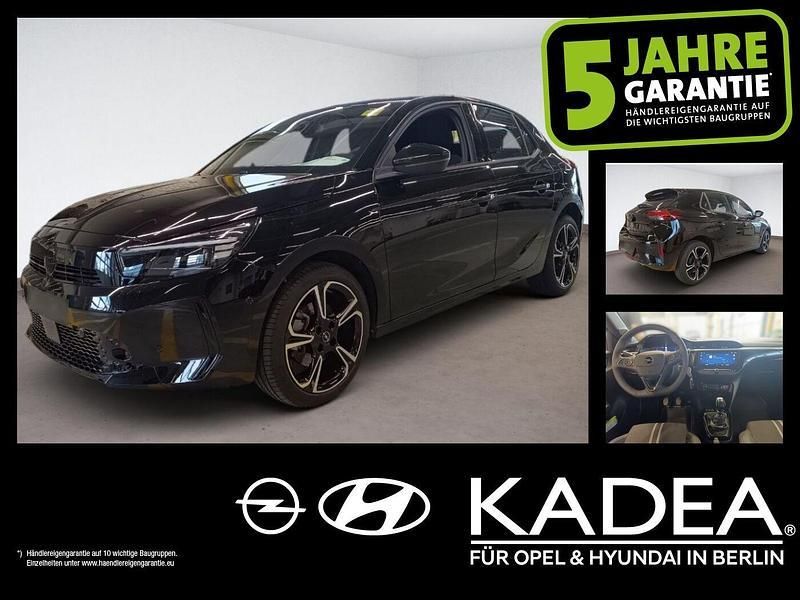 Diamant schwarz/karbon schwarz Gebraucht 2024 Opel Corsa Kleinwagen | 16.350 € (Guter Preis) - Bild 1/4