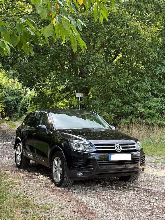 Gebraucht VW Touareg 204 PS (150 kW) 2013 Schwarz SUV