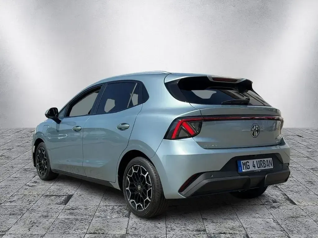 Neu MG MG4 EV 117 kW (160 PS) 2026 Stone green Kleinwagen