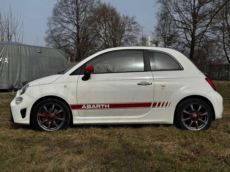 Usata Abarth 500C 145 CV (106 kW) 2021 Bianco Cabrio