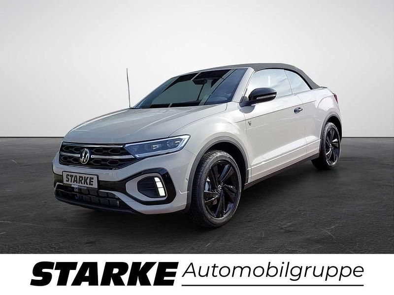 Ascotgrau schwarz Neu 2025 VW T-Roc Cabriolet Karmann Cabrio | 43.625 € (Guter Preis) - Bild 1/4