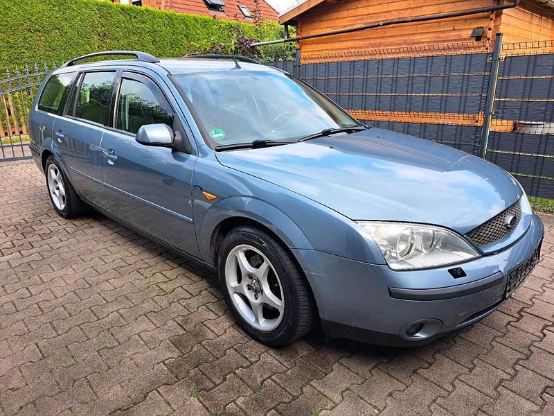 Grau Gebraucht 2001 Ford Mondeo Kombi | 1.200 € (Fairer Preis) - Bild 1/4