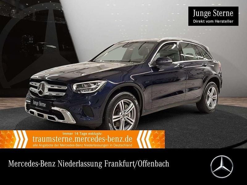 Blau Gebraucht 2021 Mercedes GLC300e SUV | 33.490 € (Superpreis) - Bild 1/3