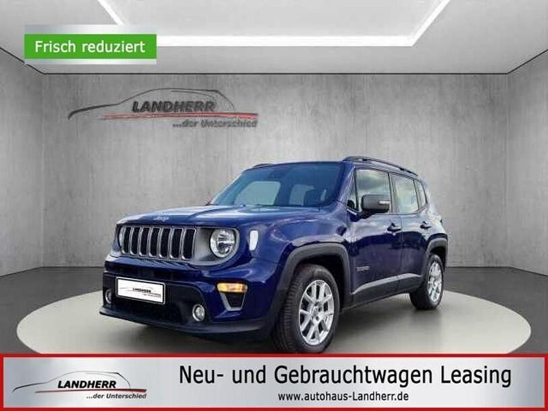 Grau Gebraucht 2021 Jeep Renegade Limited SUV | 13.495 € (Superpreis) - Bild 1/4