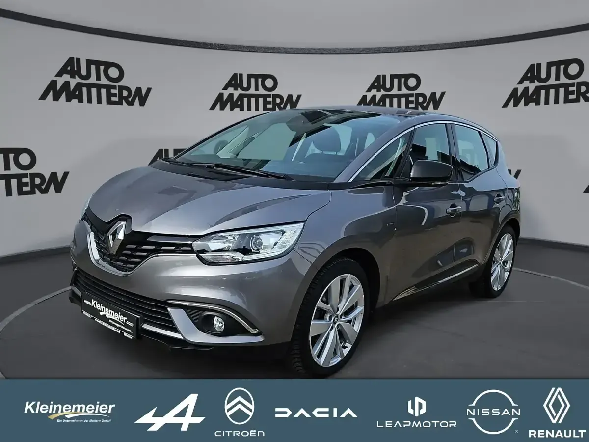 Gebraucht Renault Scénic IV LIMITED 116 PS (85 kW) 2018 Van / Kleinbus