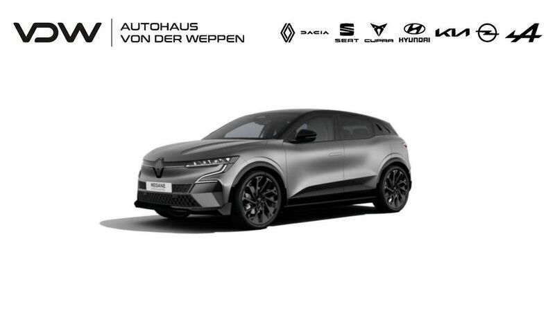 Grau Neu 2025 Renault Mégane Esprit Alpine Limousine | 40.790 € - Bild 1/4