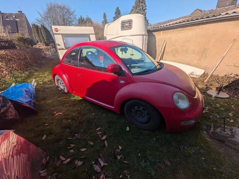 Gebraucht VW Beetle 116 PS (85 kW) 1999 Rot Kleinwagen
