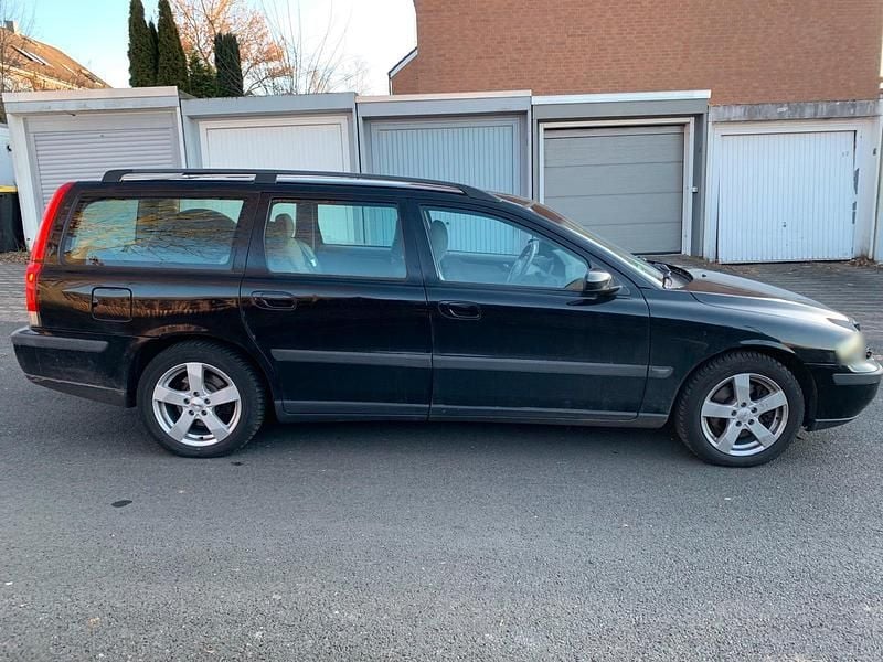 Gebraucht Volvo V70 144 PS (105 kW) 2003 Schwarz Kombi