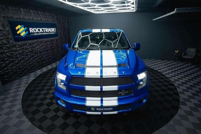 Blau Gebraucht 2017 Ford Shelby SUV | 69.990 € - Bild 1/3