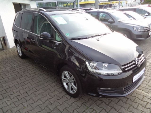 Brugt VW Sharan Match 140 HK (102 kW) 2013 Sort MPV