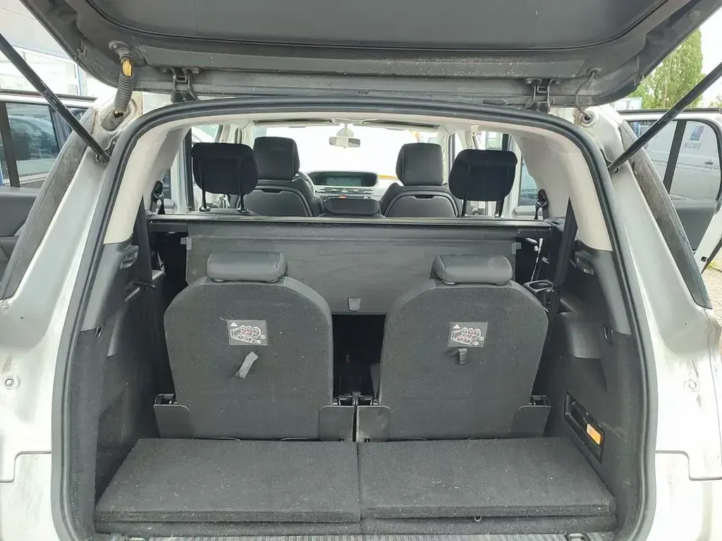 Gebraucht Citroën C4 Picasso 120 PS (88 kW) 2014 Grau Van / Kleinbus