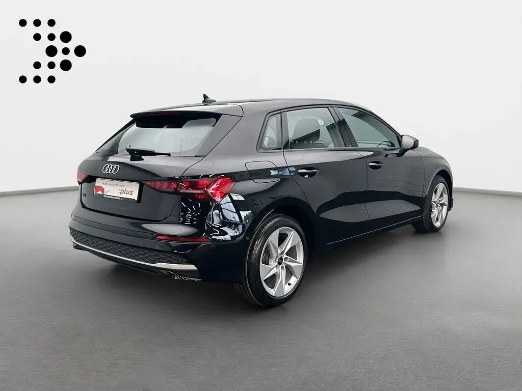Gebraucht Audi A3 Advanced 150 PS (110 kW) 2025 Mythosschwarz metallic Limousine