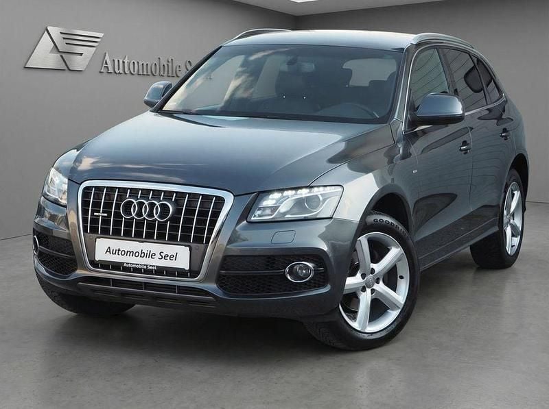 Gebraucht Audi Q5 S-Line 170 PS (125 kW) 2011 Grau SUV