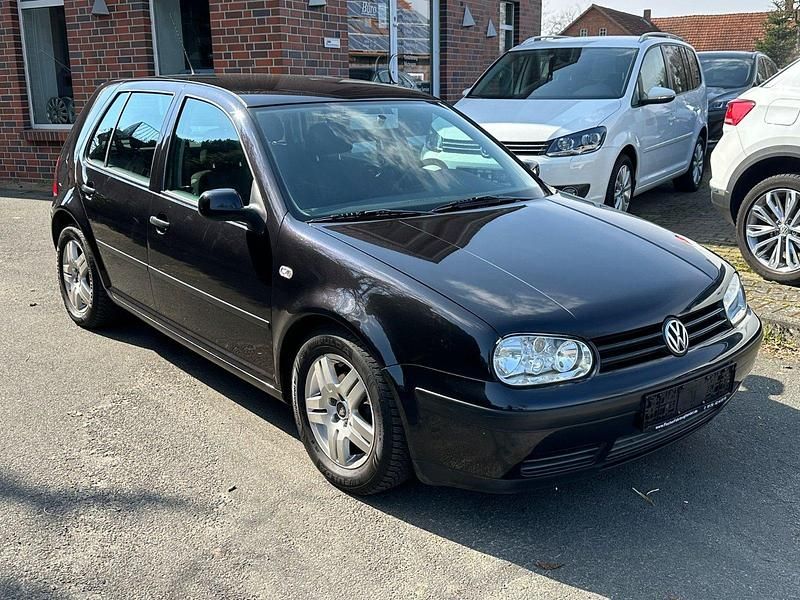 Gebraucht VW Golf IV Edition 75 PS (55 kW) 2001 Schwarz Limousine