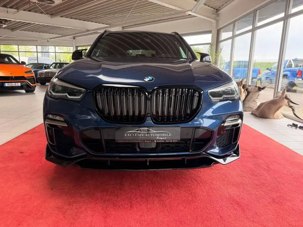 Gebraucht BMW X5 400 PS (294 kW) 2020 Phytonicblau SUV