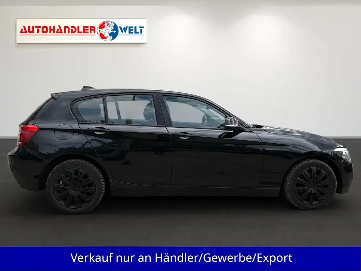 Gebraucht BMW 116 Performance 136 PS (100 kW) 2011 Schwarz Kleinwagen