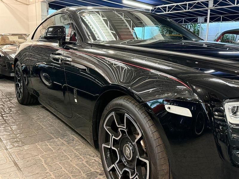 Gebraucht Rolls Royce Wraith 632 PS (464 kW) 2019 Schwarz Coupé