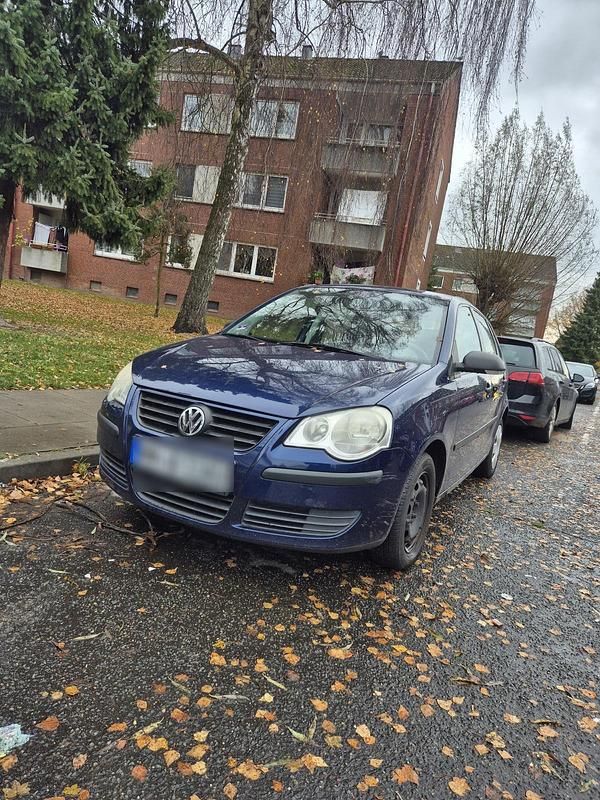 Blau Gebraucht 2005 VW Polo Kleinwagen | 1.800 € - Bild 1/4