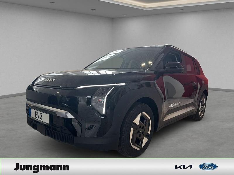 Auroraschwarz metallic Neu 2025 Kia EV3 3 SUV | 33.990 € (Guter Preis) - Bild 1/4