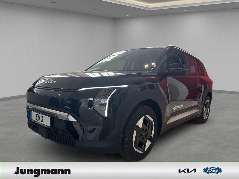 Auroraschwarz metallic Neu 2025 Kia EV3 SUV | 33.990 € (Superpreis) - Bild 1/4