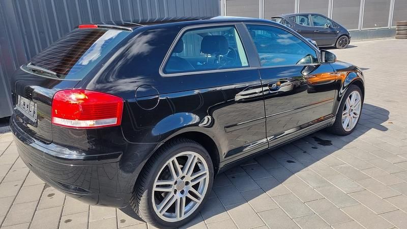 Schwarz Gebraucht 2007 Audi A3 Coupé | 2.990 € (Superpreis) - Bild 1/4