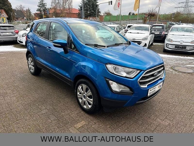 Usado Ford Ecosport Cool & Connect 101 CV (74 kW) 2022 Azul SUV