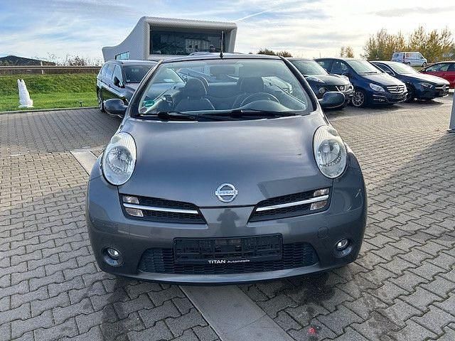Gebraucht Nissan Micra 88 PS (64 kW) 2006 Grau Cabrio
