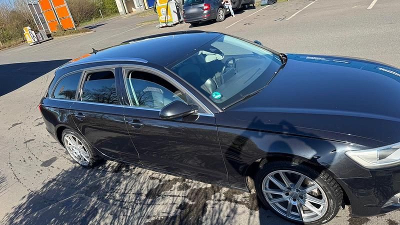 Usata Audi A6 204 CV (150 kW) 2012 Nero Station wagon