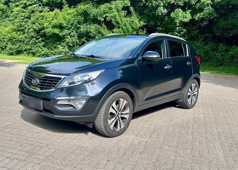 Schwarz Gebraucht 2014 Kia Sportage SUV | 8.900 € (Guter Preis) - Bild 1/4