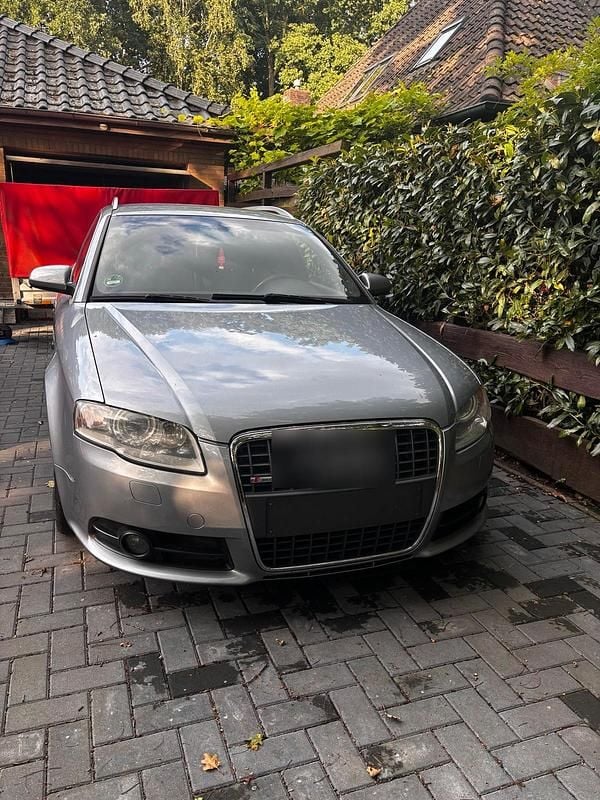Silber Gebraucht 2007 Audi A4 S-Line Kombi | 2.900 € - Bild 1/4