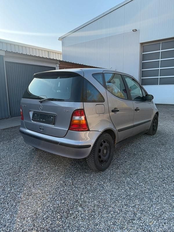 Gebraucht Mercedes A170 95 PS (69 kW) 2000 Grau Kleinwagen