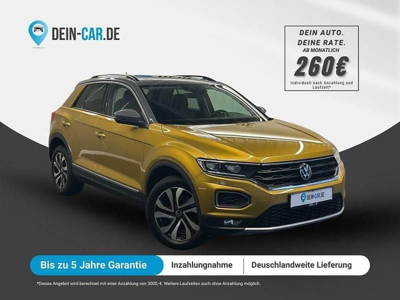 Gebraucht VW T-Roc Active 150 PS (110 kW) 2022 Gelb SUV