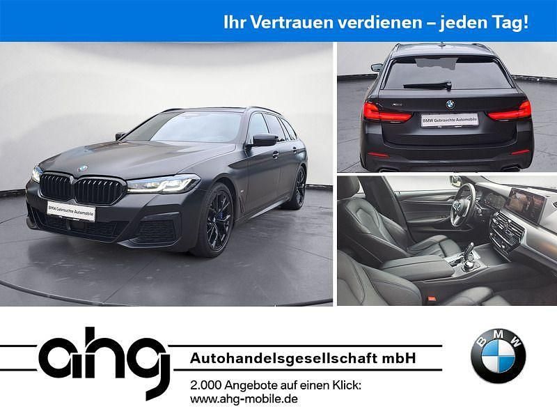 Schwarz Gebraucht 2022 BMW 540 M Sport Kombi | 39.950 € (Fairer Preis) - Bild 1/4