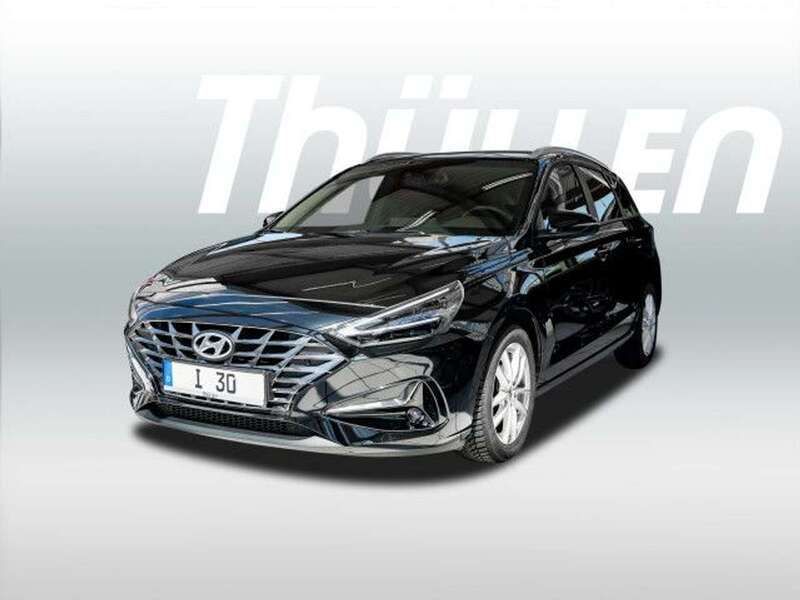 Schwarz Gebraucht 2024 Hyundai i30 GO! Kombi | 20.990 € (Guter Preis) - Bild 1/4