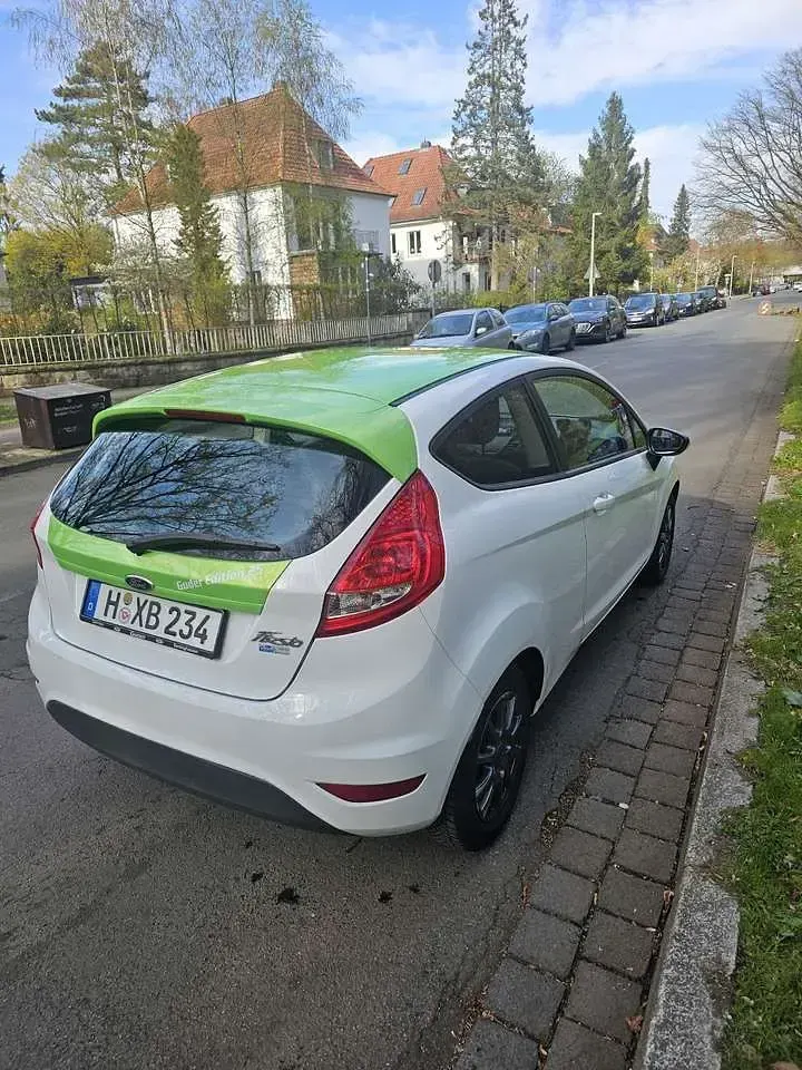 Brugt Ford Fiesta Trend 60 HK (44 kW) 2012 Sedan