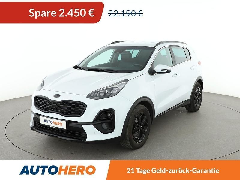 Weiß Gebraucht 2021 Kia Sportage SUV | 19.740 € (Guter Preis) - Bild 1/3