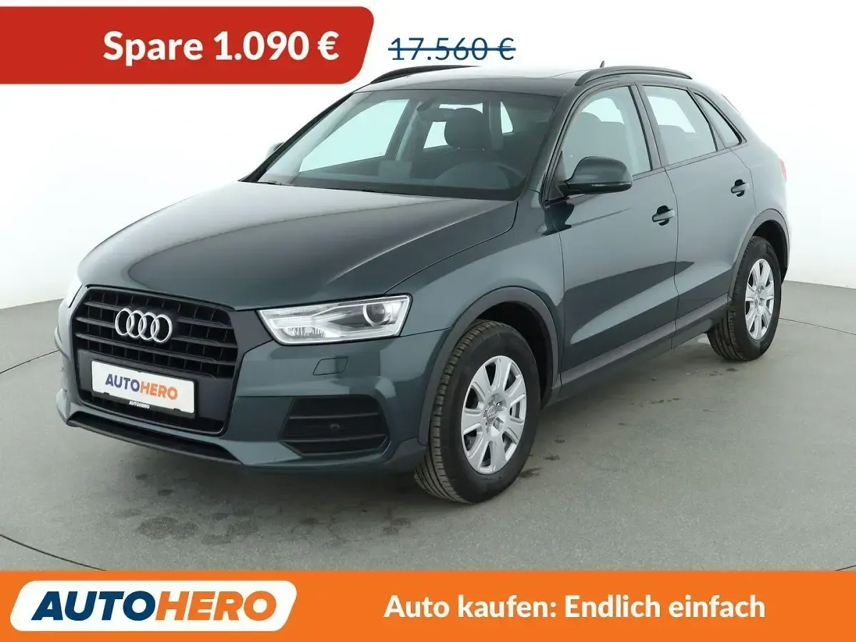 Gebraucht Audi Q3 Comfort 150 PS (110 kW) 2017 SUV