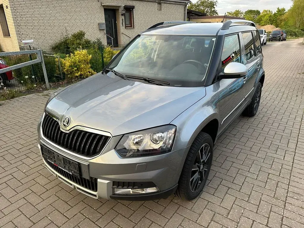 Gebraucht Skoda Yeti Ambition 150 PS (110 kW) 2016 Grau SUV