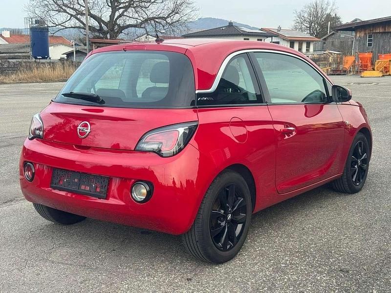 Gebraucht Opel Adam Jam 69 PS (50 kW) 2013 Fire red (uni) Kleinwagen