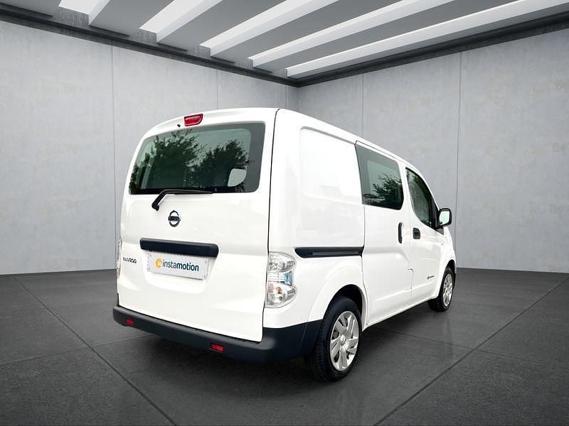Gebraucht Nissan e-NV200 80 kW (109 PS) 2020 Weiß Van / Kleinbus